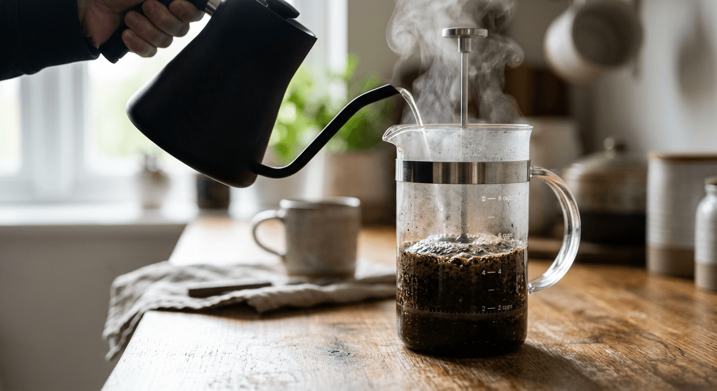 How to Use a Coffee Press: Controlling Variables for Optimal Extraction