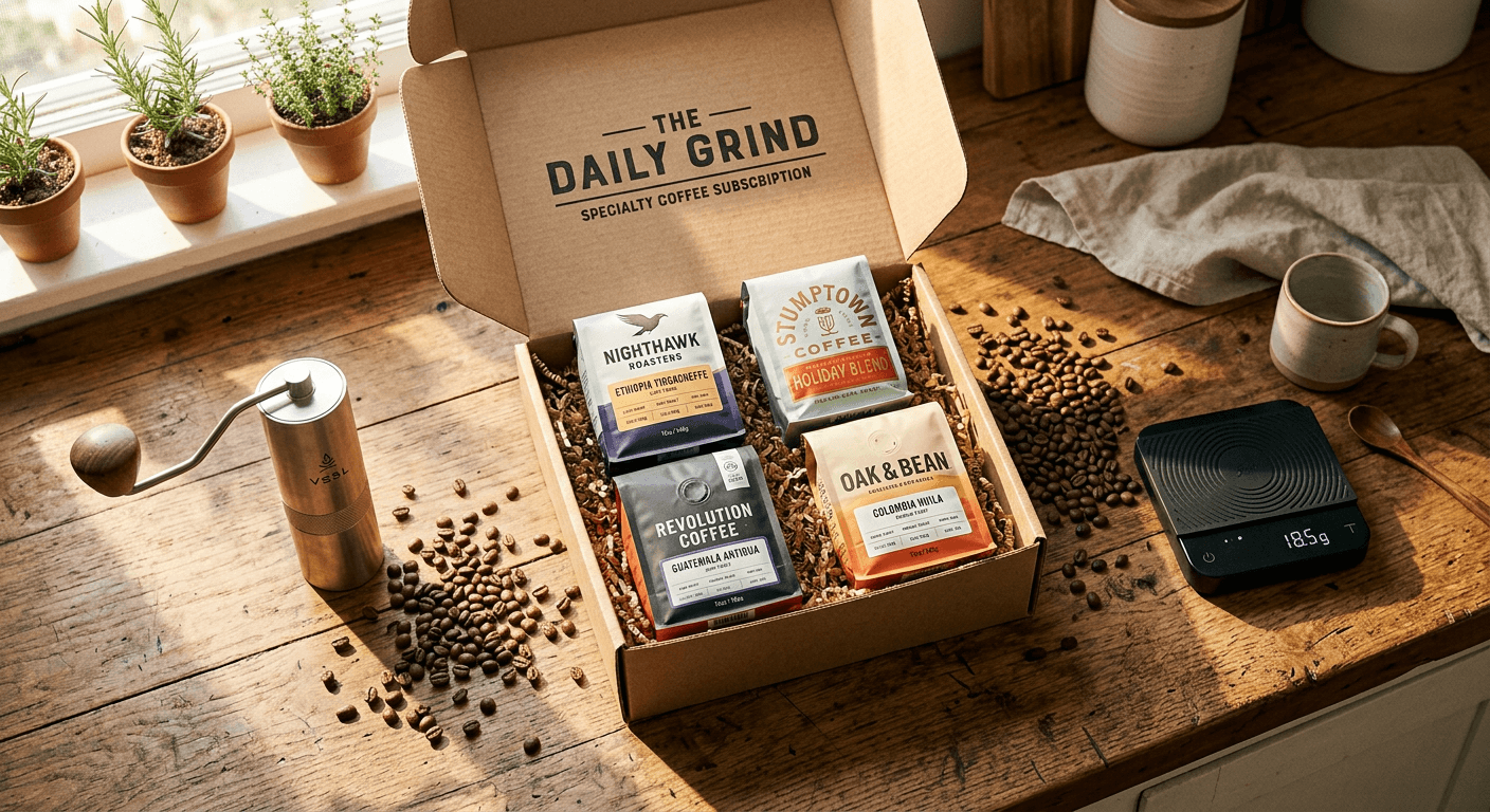 5 Best Coffee Subscription Services for 2026