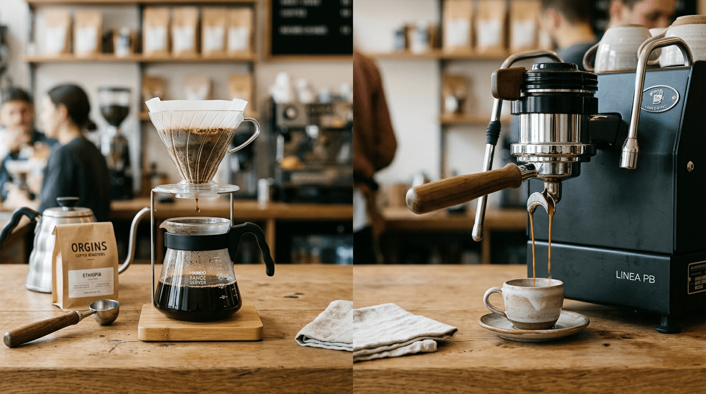 Espresso vs Coffee: How Extraction Methods Dictate Your Daily Brew and Gear