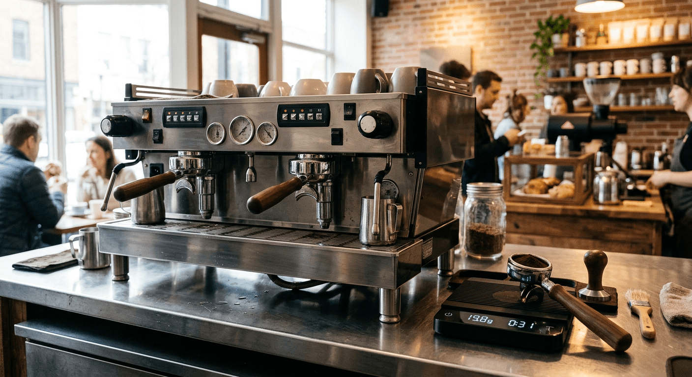 Coffee Shop Equipment Sourcing: 4 Distributor Profiles for 2026