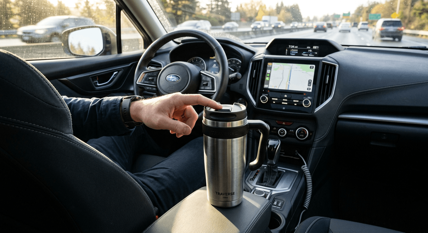 4 Best Coffee Travel Mugs for Durability and Heat Retention