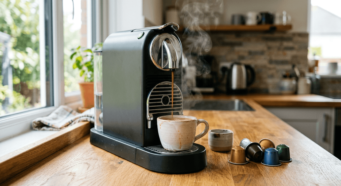 4 Coffee Pods and Systems Compared for Daily Home Brewing