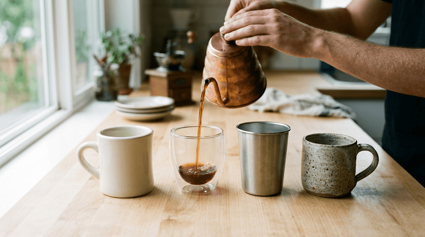 7 Coffee Cup Materials: How to Choose and Clean Your Daily Vessel