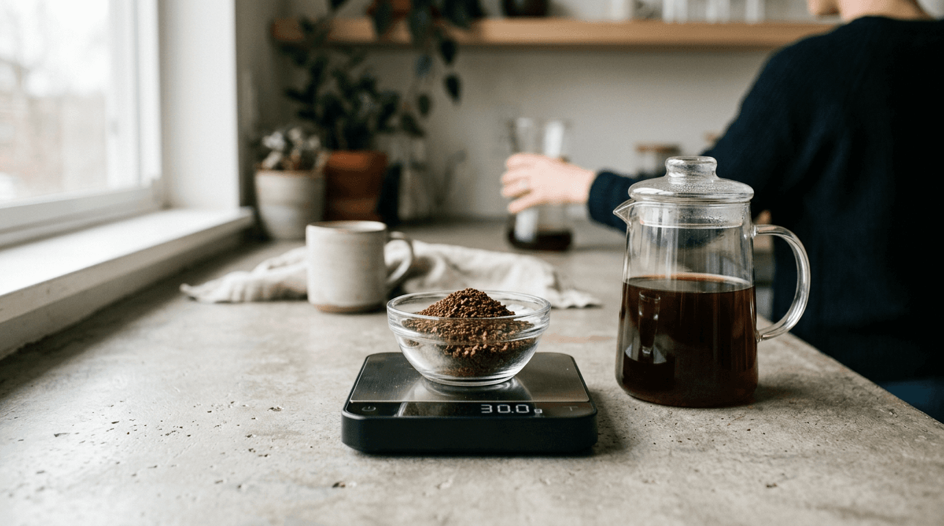 The Definitive Guide to the Perfect Cold Brew Coffee Ratio