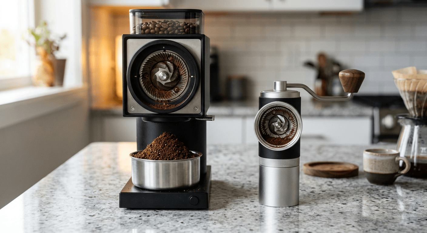4 Burr Coffee Grinder Options for Perfect Extraction