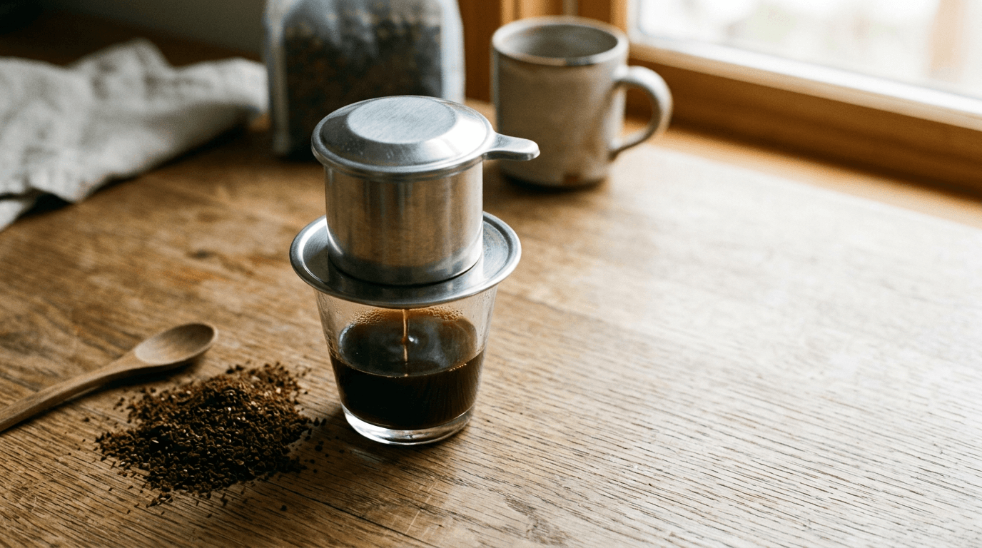 How to Brew Vietnamese Coffee and Regional Cafe Styles at Home